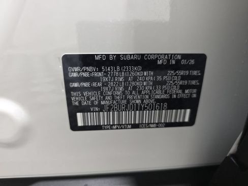 New 2026 Subaru Outback Touring XT AWD/4WD image 39