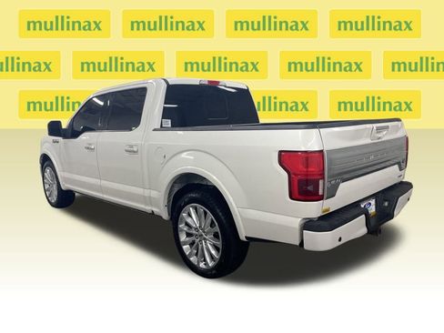 Used 2018 Ford F150 Limited w/ Trailer Tow Package image 9
