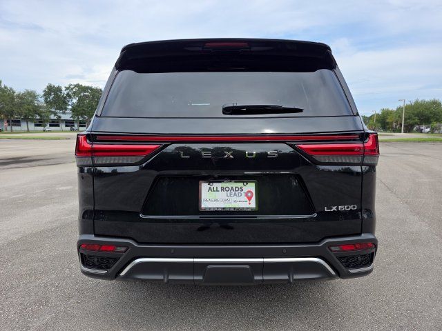 New 2026 Lexus LX 600 F Sport AWD/4WD image 4