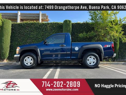 Used 2004 Chevrolet Colorado LS w/ Power Convenience Package AWD/4WD image 11