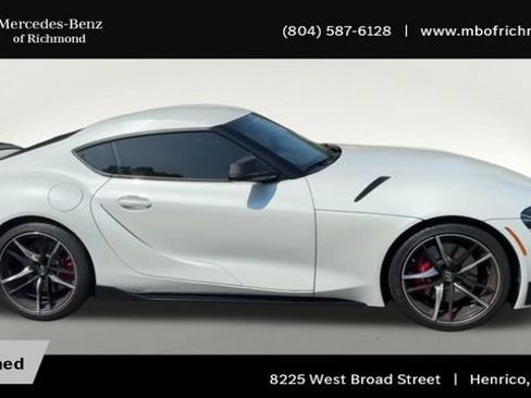 Used 2021 Toyota Supra Premium w/ Driver Assist Package RWD image 3