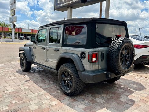 Used 2021 Jeep Wrangler Unlimited Sport AWD/4WD image 7