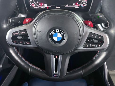 Used 2022 BMW M3 w/ Executive Package RWD image 24