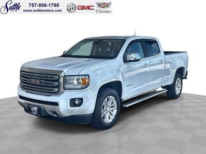 Certified 2018 GMC Canyon SLT w/ Driver Alert Package