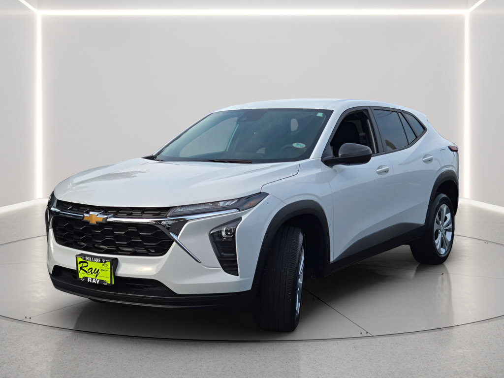 Certified 2024 Chevrolet Trax LS FWD image 4