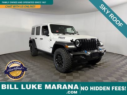 Used 2023 Jeep Wrangler Unlimited w/ Sun & Screen Package