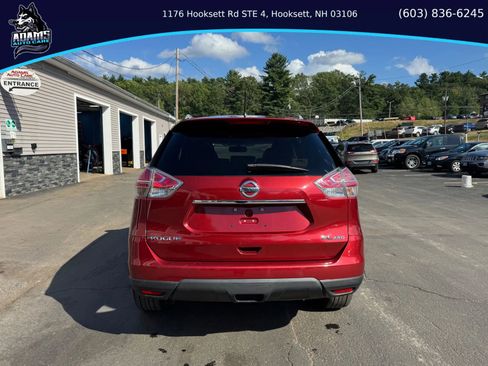 Used 2015 Nissan Rogue SL w/ SL Premium Package image 6