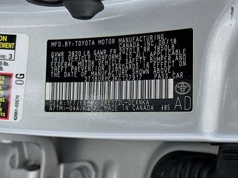 Used 2019 Toyota Corolla LE image 12