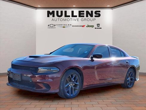 Used 2021 Dodge Charger SXT w/ Blacktop Package image 1