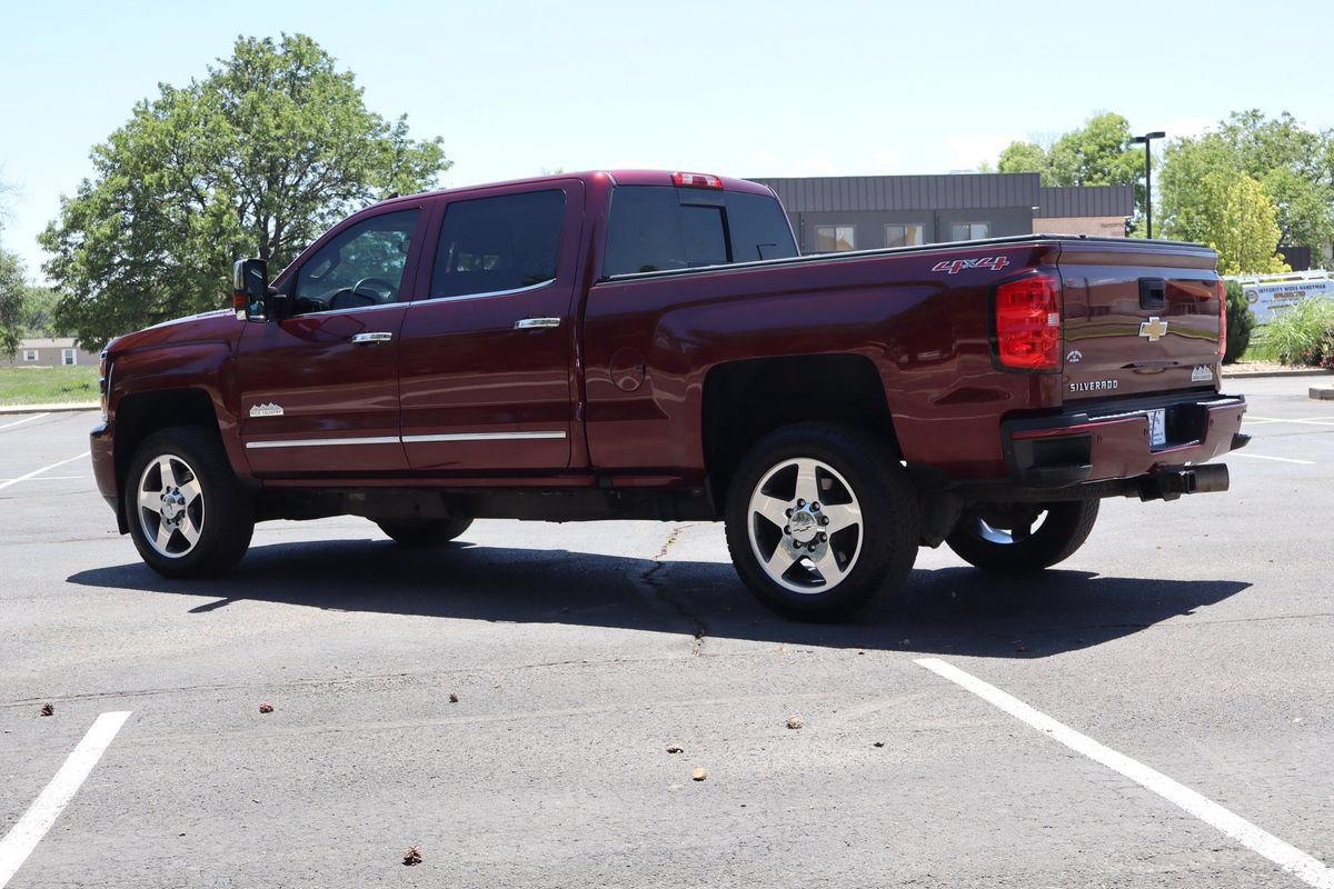 Used 2016 Chevrolet Silverado 2500 High Country w/ Duramax Plus Package AWD/4WD image 7