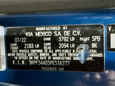 Used 2023 Kia Forte GT-Line w/ GT-Line Premium Package image 14