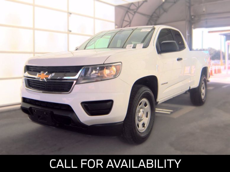 Used 2016 Chevrolet Colorado W/T w/ WT Convenience Package RWD image 1
