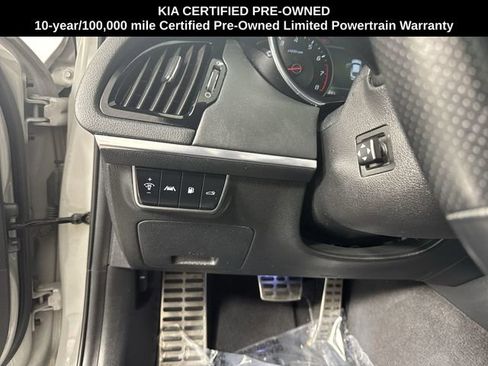 Certified 2022 Kia Stinger GT2 w/ Red Interior Color Package AWD/4WD image 13
