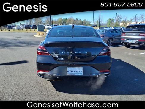 Used 2025 Genesis G70 3.3T Advanced w/ Sport Prestige Package RWD image 4