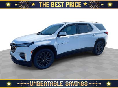 Certified 2023 Chevrolet Traverse RS