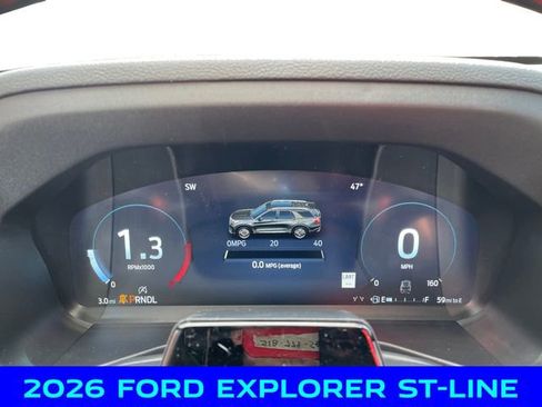 New 2026 Ford Explorer ST-Line image 2