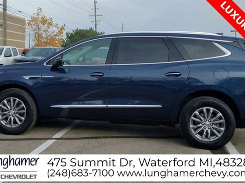 Used 2023 Buick Enclave Essence w/ LPO, Floor Liner Package image 5