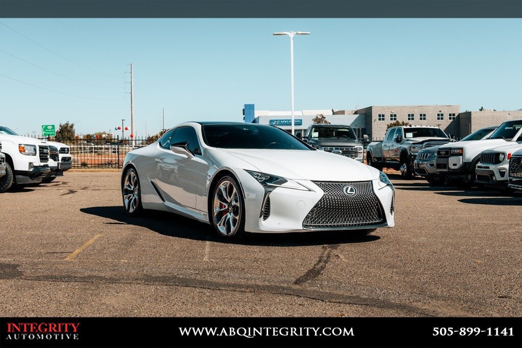 Used 2018 Lexus LC 500 Coupe w/ Touring Package RWD image 1