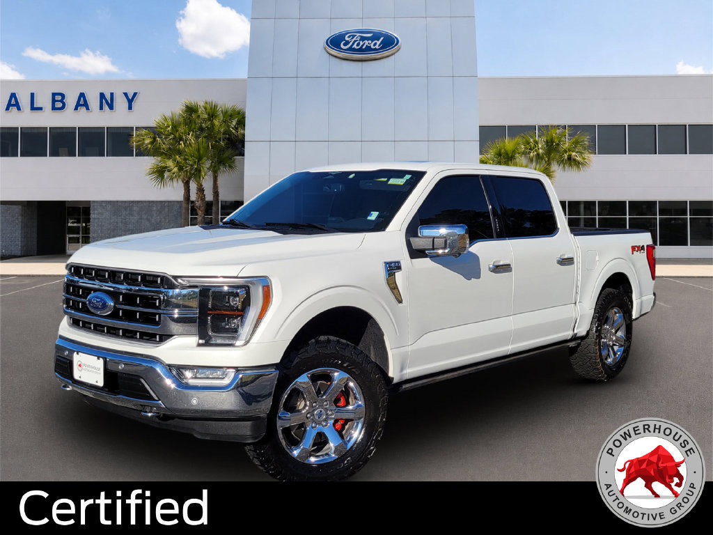 Certified 2023 Ford F150 Lariat w/ Equipment Group 502A High AWD/4WD 360° Tour