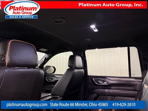 Used 2021 GMC Yukon XL AT4 AWD/4WD image 31