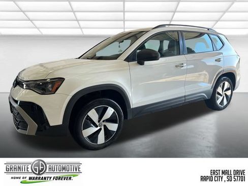 Used 2025 Volkswagen Taos S AWD/4WD image 1