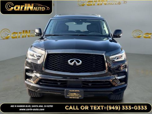 Used 2021 INFINITI QX80 Premium Select w/ Cargo Package AWD/4WD image 2