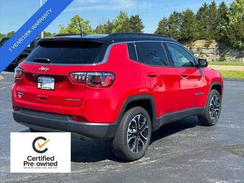 Certified 2024 Jeep Compass Limited AWD/4WD image 3