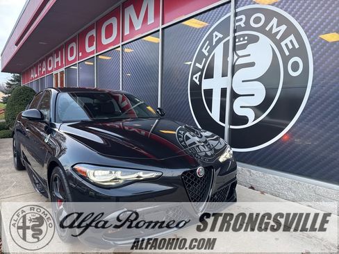 New 2024 Alfa Romeo Giulia Quadrifoglio w/ Active Assist Plus Package image 1