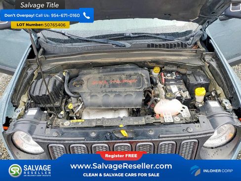 Used 2016 Jeep Renegade Trailhawk AWD/4WD image 16