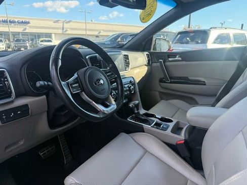 Used 2022 Kia Sportage Nightfall Edition w/ Nighfall AWD Premium Package image 5