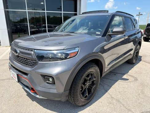 Used 2022 Ford Explorer Timberline AWD/4WD image 3
