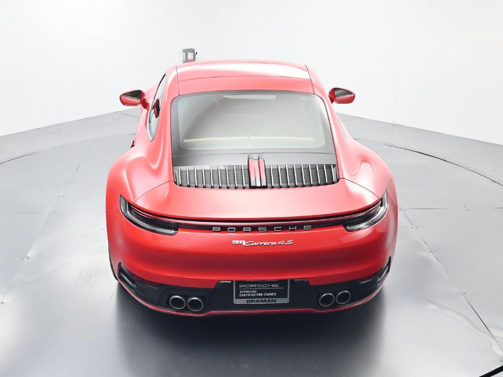 Certified 2024 Porsche 911 Carrera 4S AWD/4WD image 37