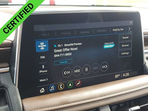Certified 2021 Chevrolet Tahoe High Country AWD/4WD image 17
