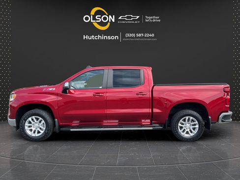 Certified 2023 Chevrolet Silverado 1500 LT AWD/4WD image 10