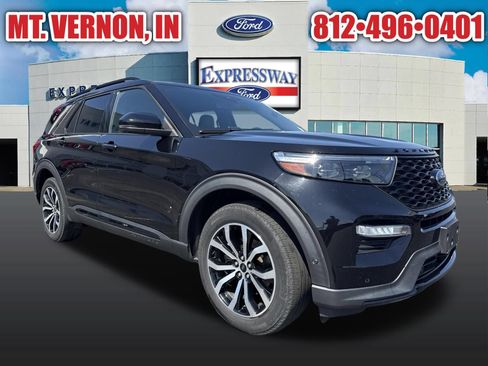 Used 2020 Ford Explorer ST w/ Premium Technology Package AWD/4WD image 3