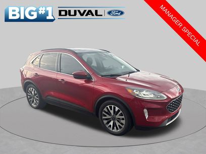 Used 2020 Ford Escape Titanium