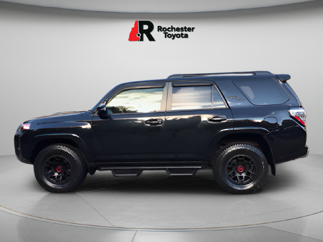 Certified 2022 Toyota 4Runner TRD Off-Road Premium w/ TRD Black Wheel Package (TMS) AWD/4WD image 4