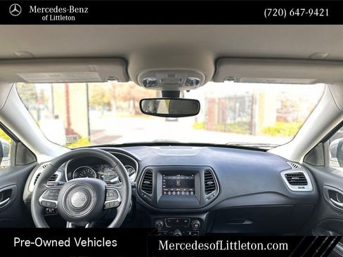 Used 2021 Jeep Compass Latitude image 19