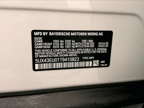 New 2026 BMW X5 xDrive50e w/ Executive Package AWD/4WD image 10