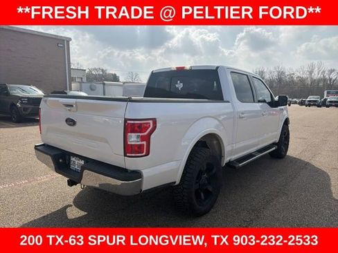 Used 2019 Ford F150 Lariat w/ Trailer Tow Package image 11