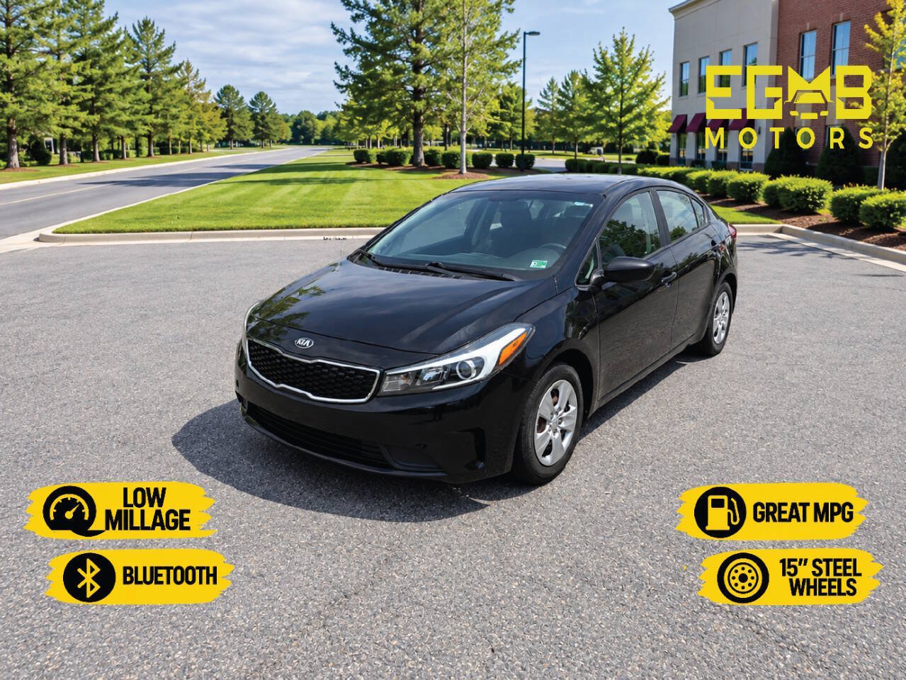 Used 2017 Kia Forte LX FWD image 1