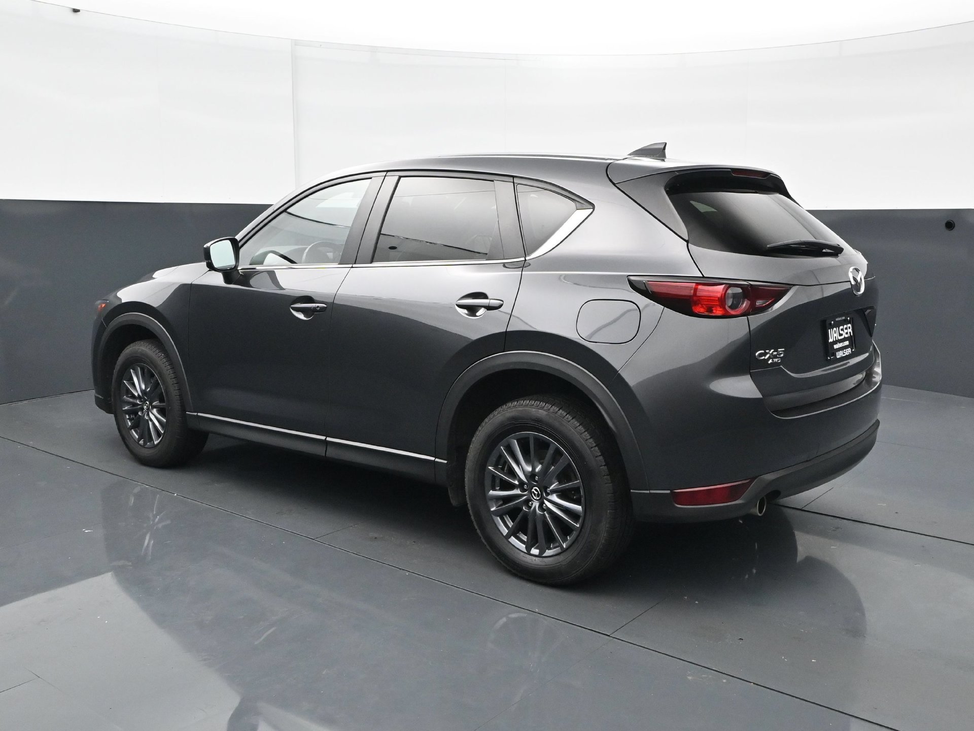 Used 2021 MAZDA CX-5 Touring w/ Touring Preferred SV Package AWD/4WD image 3