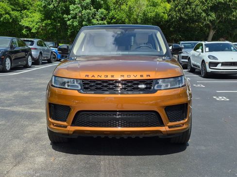 Used 2019 Land Rover Range Rover Sport Supercharged AWD/4WD image 5