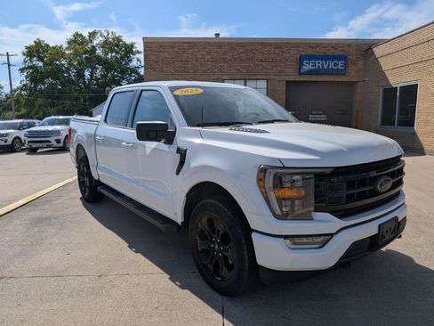 Used 2023 Ford F150 XLT w/ Equipment Group 302A High AWD/4WD image 4