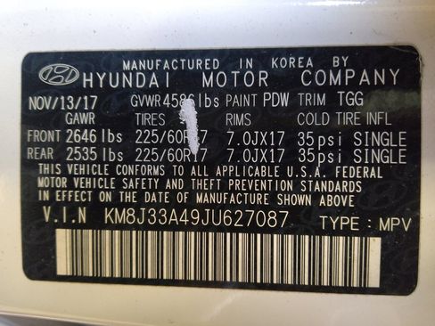 Used 2018 Hyundai Tucson SEL image 33