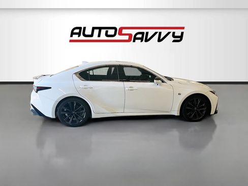 Used 2021 Lexus IS 350 F Sport w/ Navigation Package RWD image 8
