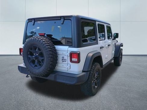 Used 2021 Jeep Wrangler Unlimited Sport image 5
