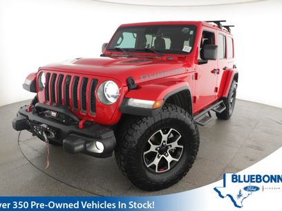 Certified 2021 Jeep Wrangler Unlimited Rubicon