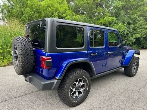 Used 2019 Jeep Wrangler Unlimited Rubicon AWD/4WD image 39