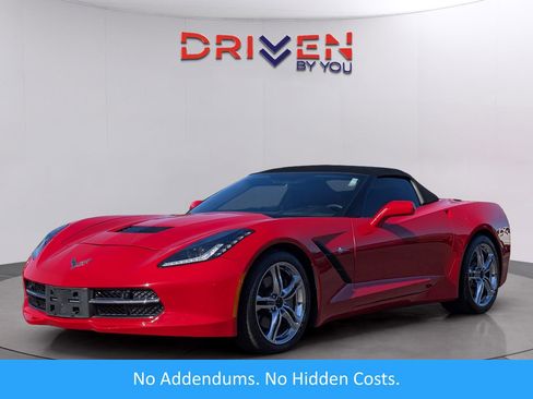 Used 2017 Chevrolet Corvette Stingray Convertible w/ 3LT Preferred Equipment Group image 1